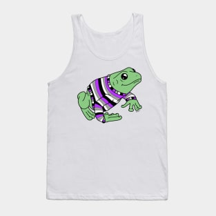 Asexual Frog Tank Top